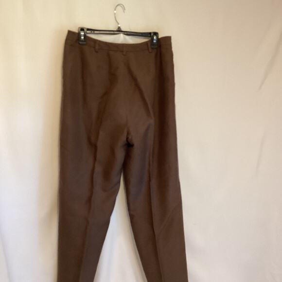 Jones Wear Linen Blend trousers– Size 12 – Tailored, Lined, Front Zip - Picture 4 of 12
